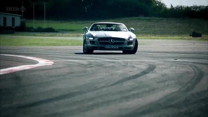 Mercedes Sls Roadster - Top Gear