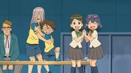 Inazuma Eleven 008 - The Formidable Cyborg Players!