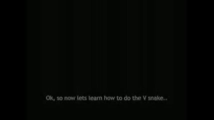 [advanced] C walk Tutorial V Snake