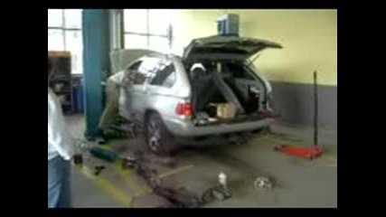 Bmw X5 V8 Without Exhaust