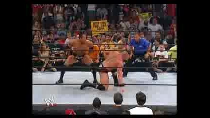 The Rock vs. Brock Lesnar - Summerslam 2002