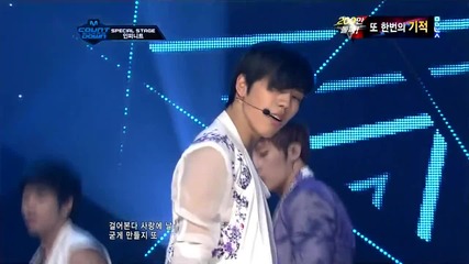 Infinite - Intro + The Chaser ( 21-06-2012 Mnet Mcountdown )