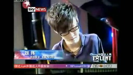 Пианист без ръце заплени журито в Китай търси талант 