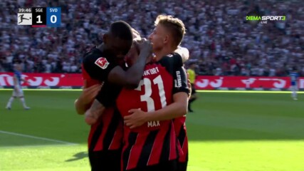Айнтрахт Франкфурт - Дармщат 1:0 /репортаж/