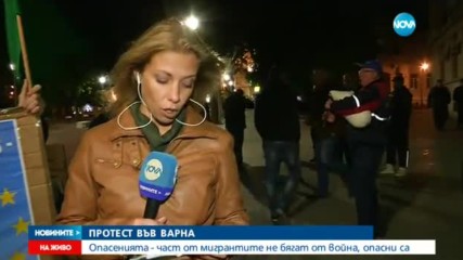 Варна и Бургас на бунт срещу нелегалните мигранти