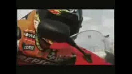 Valentino Rossi Honda Cbr 600 Rr