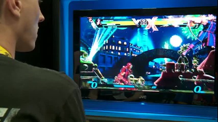 Comic Con 11: Ultimate Marvel vs Capcom 3 - Gameplay Part 3