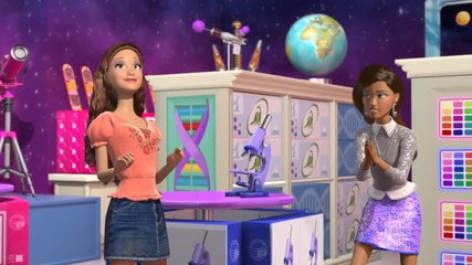 Barbie Life in the Dreamhouse Епизод 62 - Научният базар на Малибу Бг аудио