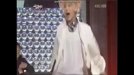 120127 B.a.p - Burn It Up Warrior Debut Stage