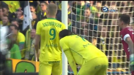 Нант - Анже 2:0 /репортаж/