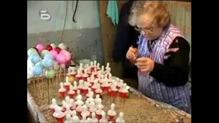btv Вечерните Новините 23.12.2007 - Коледни играчки