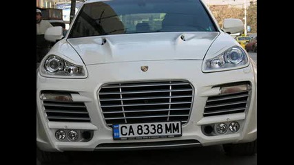 Porsche Cayenne Techart Magnum