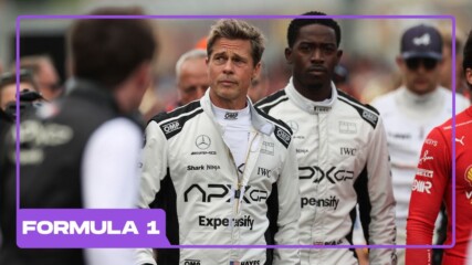 🏎️ Излезе трейлърът на F1 с Брад Пит! 🌟