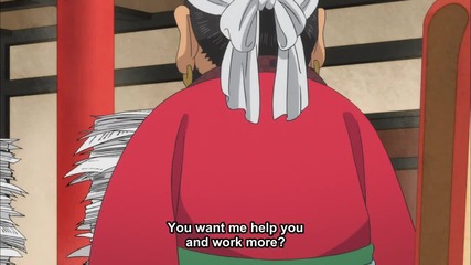 Hoozuki no Reitetsu Episode 7