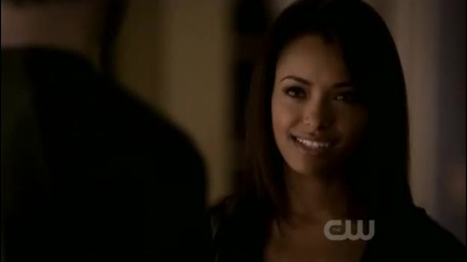 The Vampire Diaries - Season02 Episode14 - Crying wolf - Bonnie and Jeremy kissing 