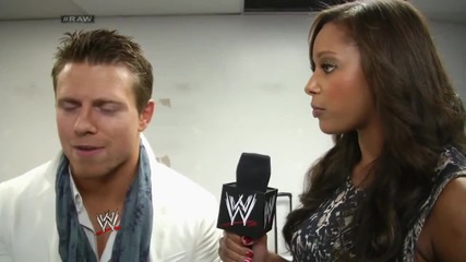 The Miz shows his frustration - Raw Fallout - June 30, 2014