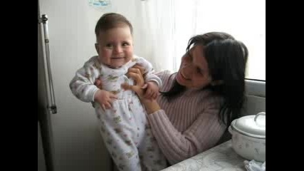 Мишето С Леля Силвия И Таня (23.03.2007)