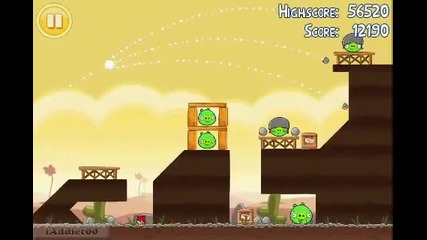 Angry Birds (level 3-7) 3 Stars
