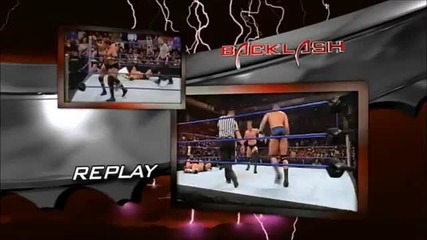 Wwe Backlash 2008 John Cena Vs Randy Orton Vs Triple H Vs Jbl Fatal 4 Way Wwe Championship Part 2