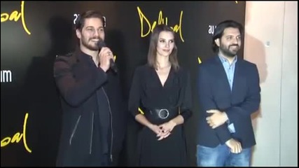 Çağatay Ulusoy - Delibal Film Gala in Izmir 04.01.2016.