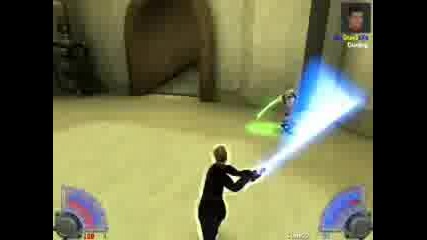 Jedi Academy Fights