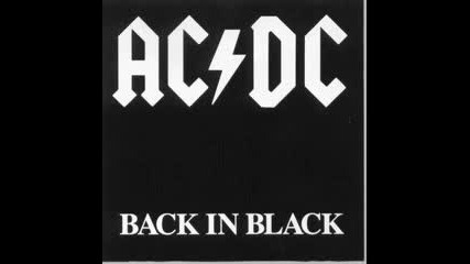 Ac Dc Back In Black Original (bon Scott)
