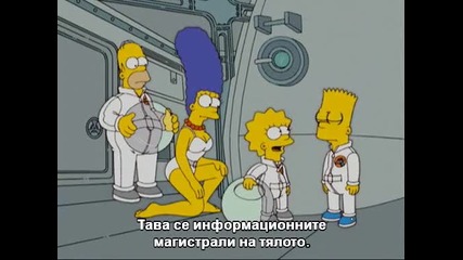 The Simpsons s16 e01 Bg Sub halloween special
