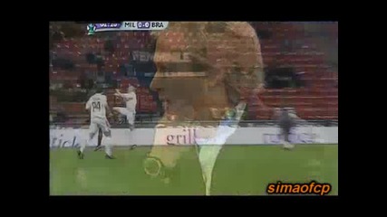 Милан - Брага 1:0 (06.11.08)
