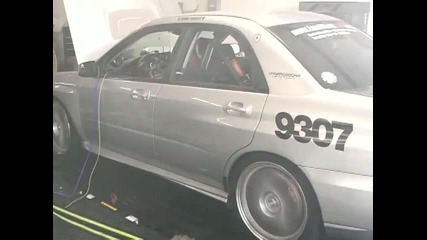 Dyno Test Subaru Sti 700 Hp