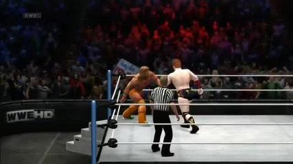Ultimate Warrior vs Sheamus - Tubby Emu Simulation