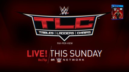 The combination of Tables, Ladders & Chairs spells sheer pain this Sunday at WWE TLC