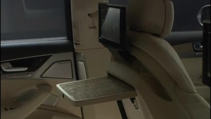 Много лукс в интериора на Audi A8 2011