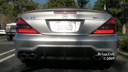 Mercedes - Benz Sl 6.3 Amg Rev and Accelerate 