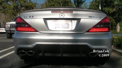 Mercedes - Benz Sl 6.3 Amg Rev and Accelerate