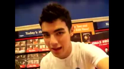 Funny Moments Jonas brothers 2008
