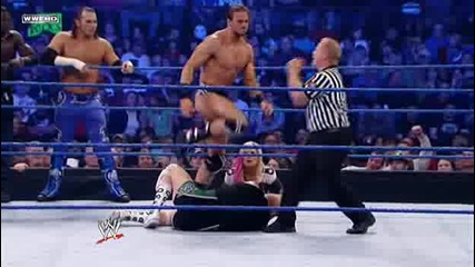 Smackdown 09/10/23 Dolph, Drew, J T G & Eric vs The Hart Dynasty, Finlay, Matt Hardy & R - Truth 