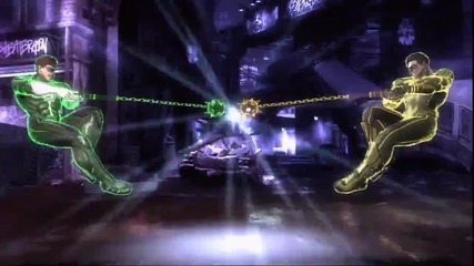 Green Lantern - Injustice Gods Among Us - Character Reveal