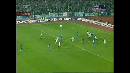 Levski - Udinese 2 : 1