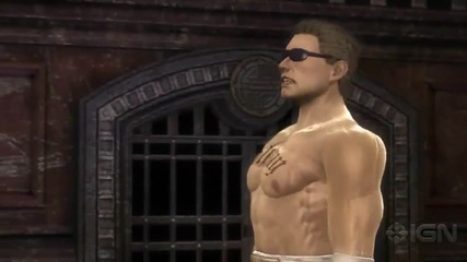 Mortal Kombat Johnny Cage Fight Dirty Trailer 