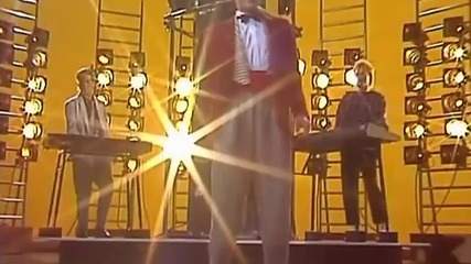 Alphaville - Sounds Like A Melody (live@ Wetten Dass,entertainment Television Show,1985,germany)