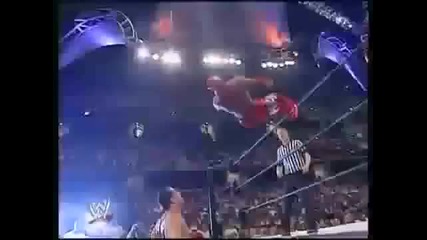 Rey Mysterio's Wwe Debut