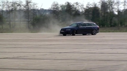 Audi Rs6 drifting