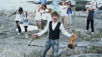 Alexander Rybak - "roll With The Wind" (official Music Video)