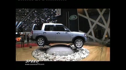 Land Rover Discovery Geneva 2012