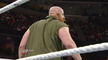 John Cena vs. Erick Rowan_ Raw
