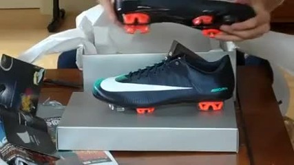 Mercurial Vapor Superfly 2 Dark Obsidian Unboxing 
