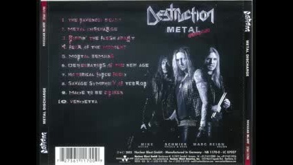 Destruction - Historical Force Feed