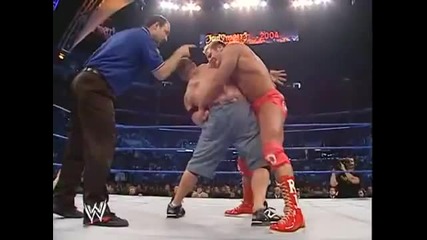 Judgement Day 2004 John Cena Vs Rene Dupree United States Championship