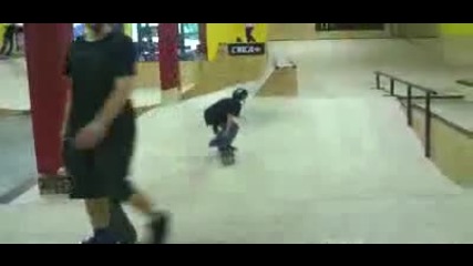 skateboard trick 