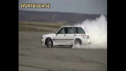 ! Burnout с Бмв 